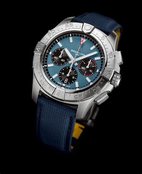 breitling avenger blau|Breitling Avenger series 2023.